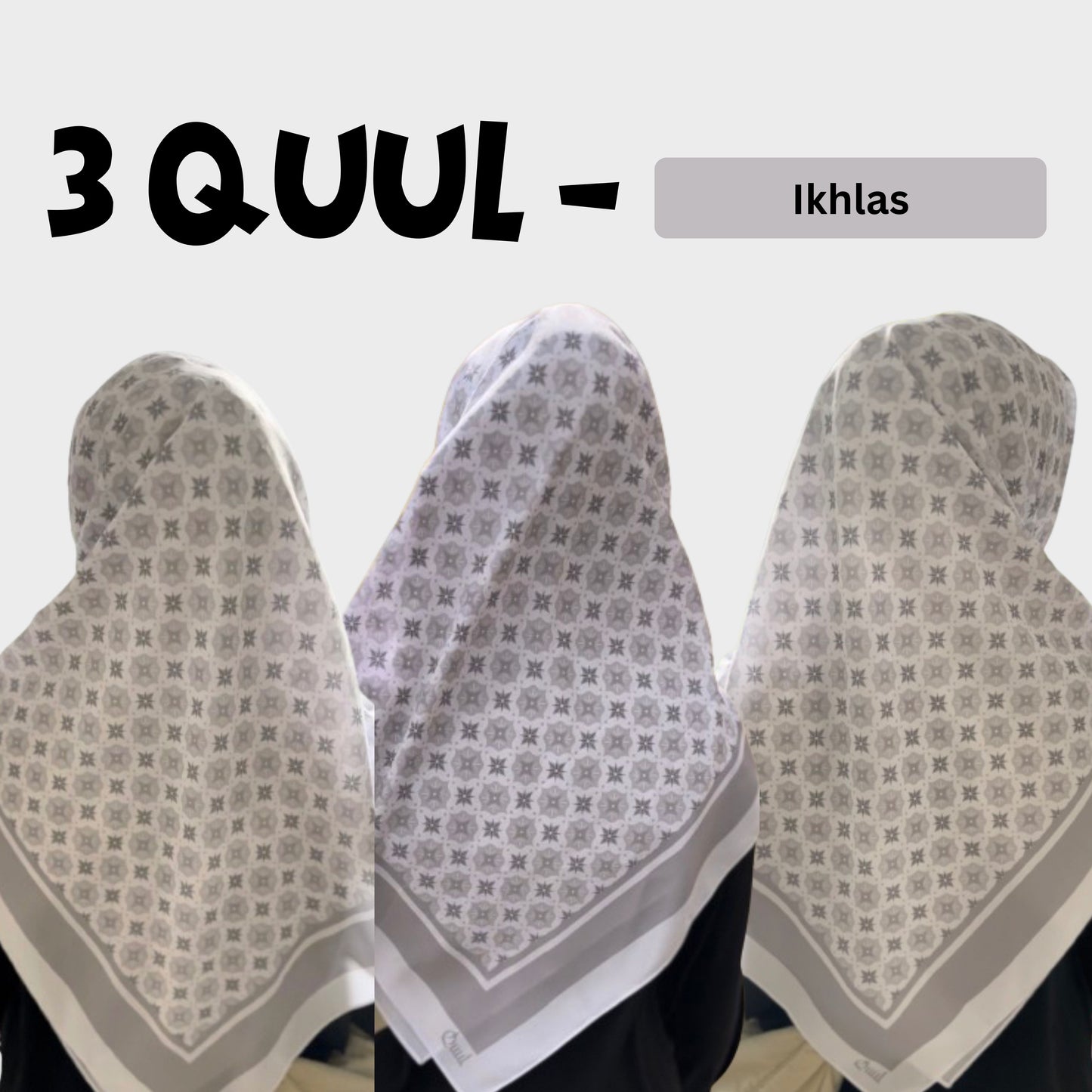 3 Quul - Ikhlas