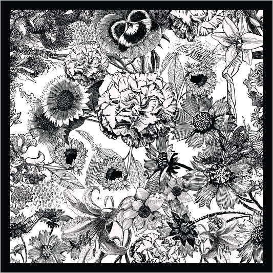 Midnight Garden - Black